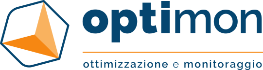 Logo Optimon — monitoraggio remoto IoT